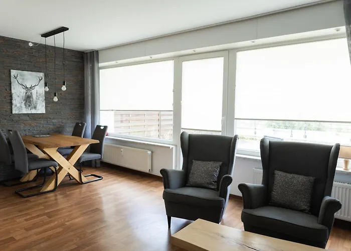 Terrassenhaus Im Harz, Pool, Sauna, Wlan