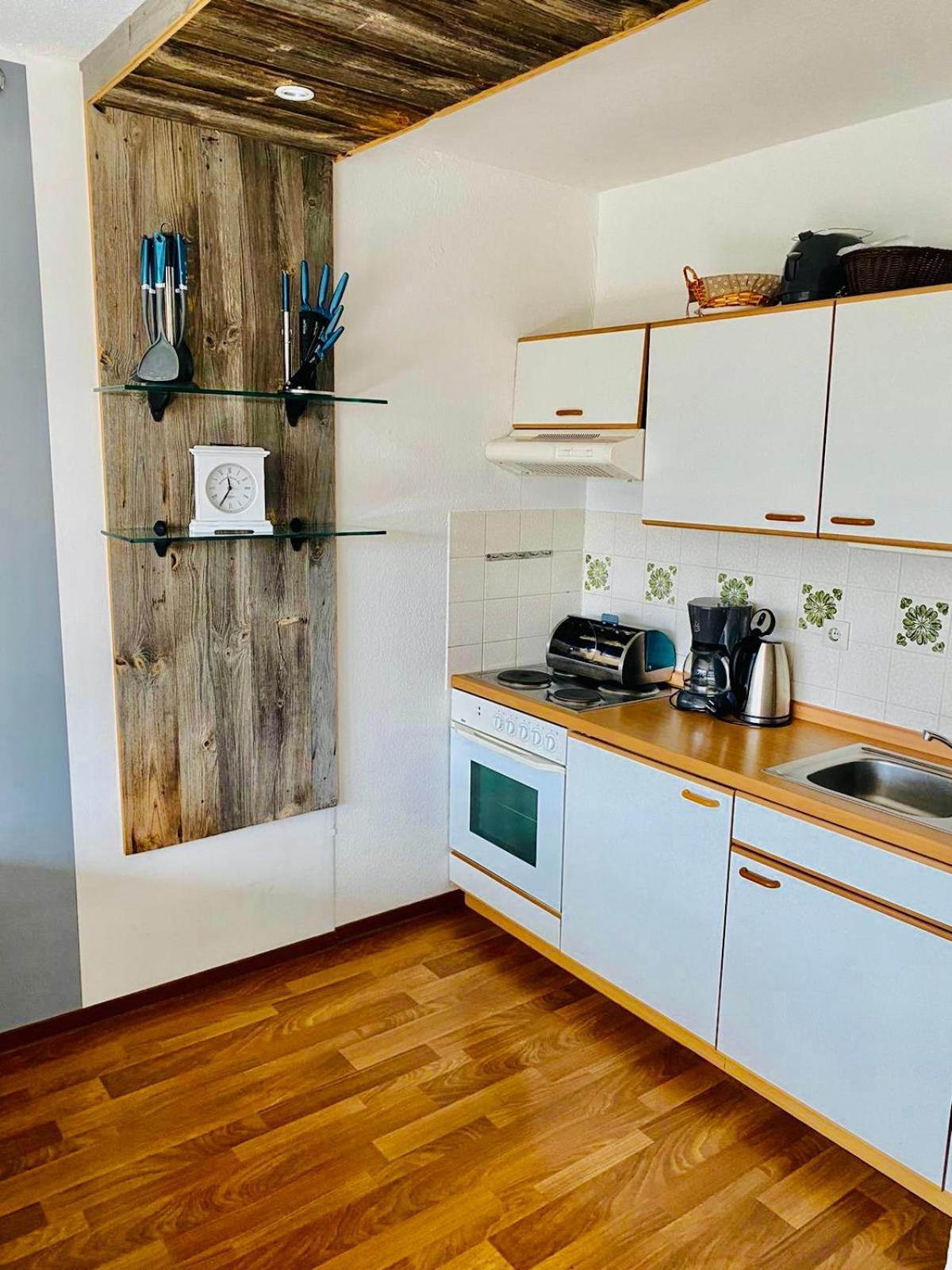 Apartment Terrassenhaus Im Harz, Pool, Sauna, Wlan *