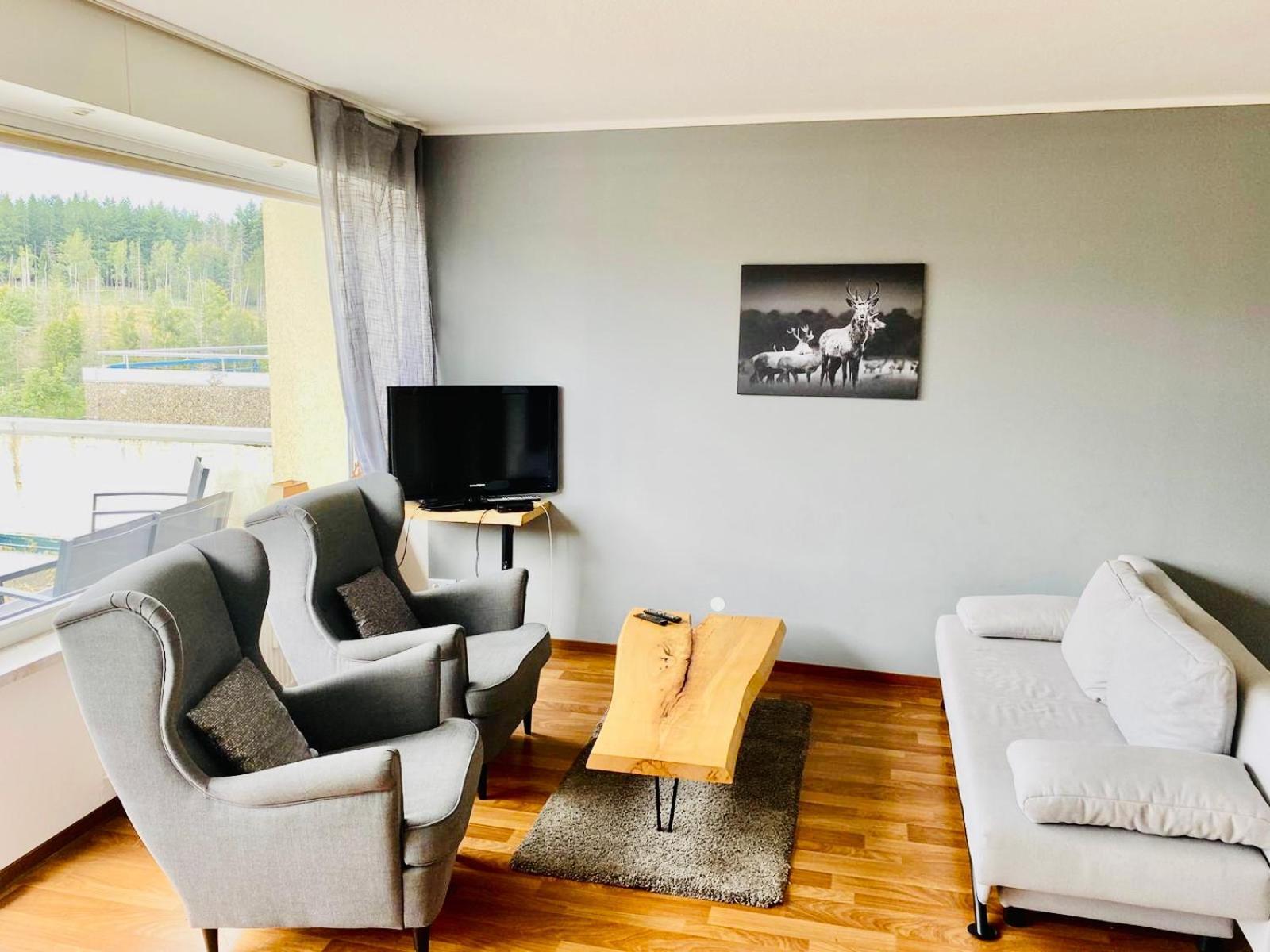 Terrassenhaus Im Harz, Pool, Sauna, Wlan Apartment *