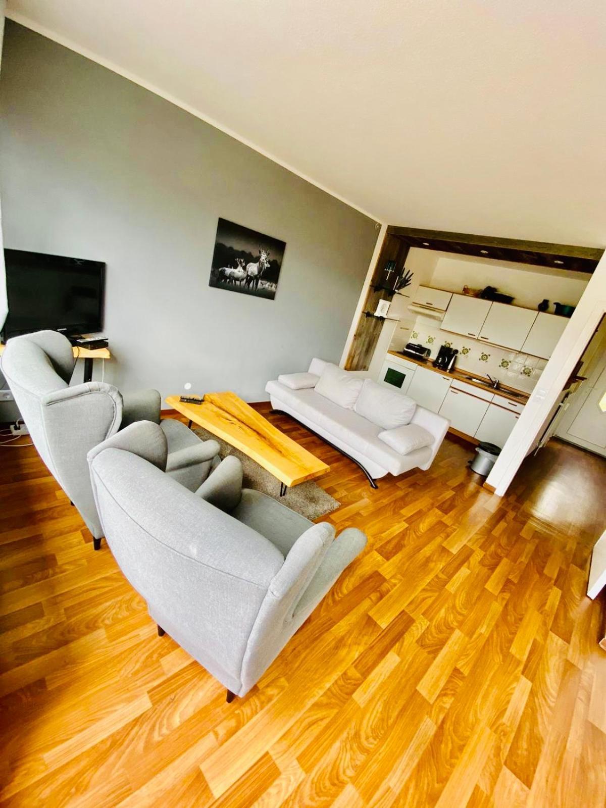 Apartment Terrassenhaus Im Harz, Pool, Sauna, Wlan *