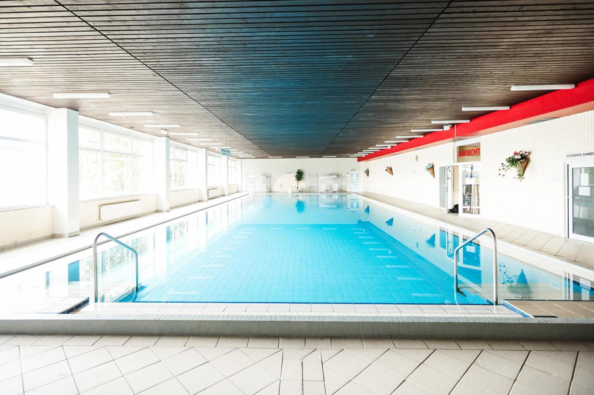 Terrassenhaus Im Harz, Pool, Sauna, Wlan *