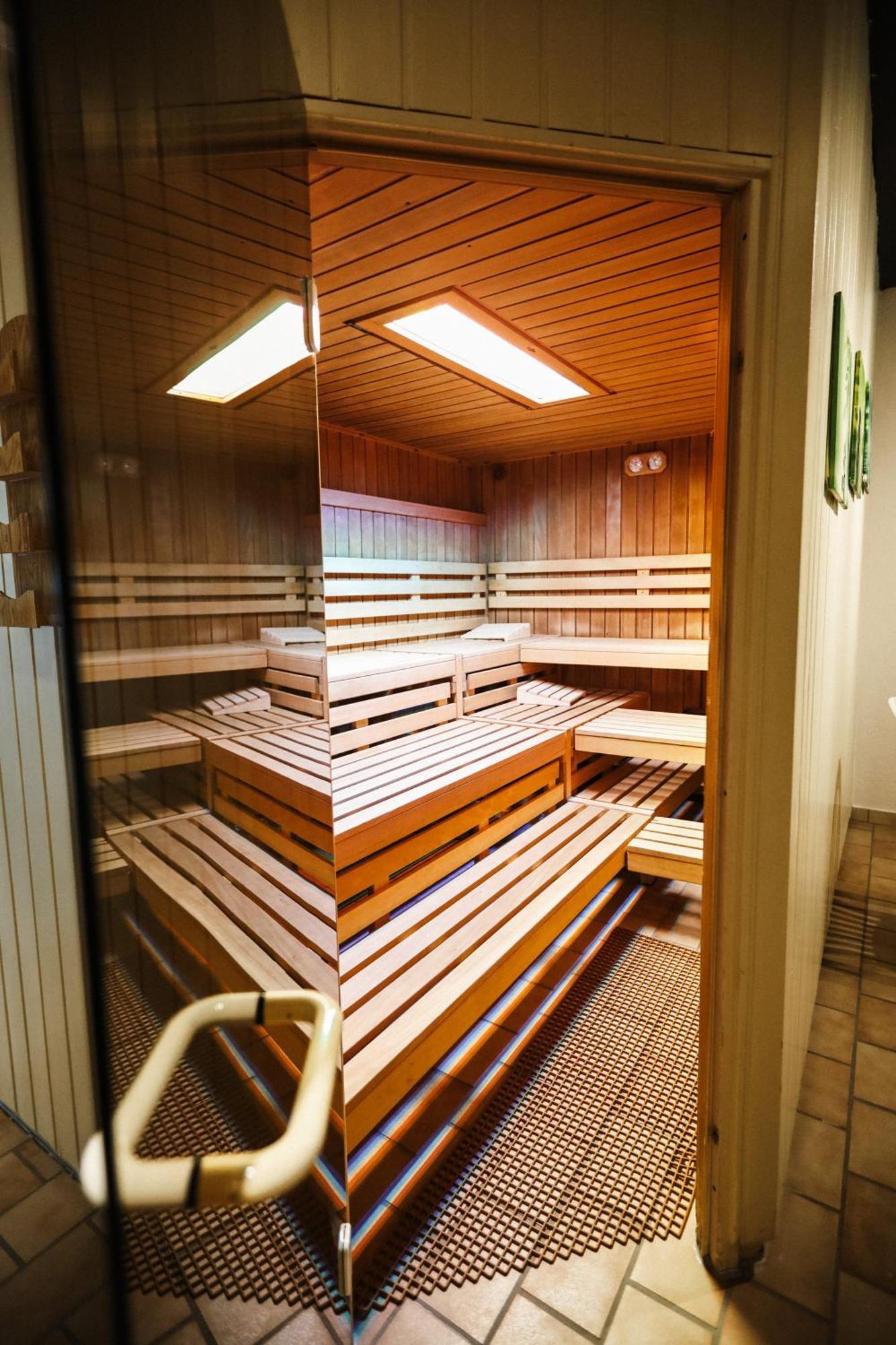 Terrassenhaus Im Harz, Pool, Sauna, Wlan