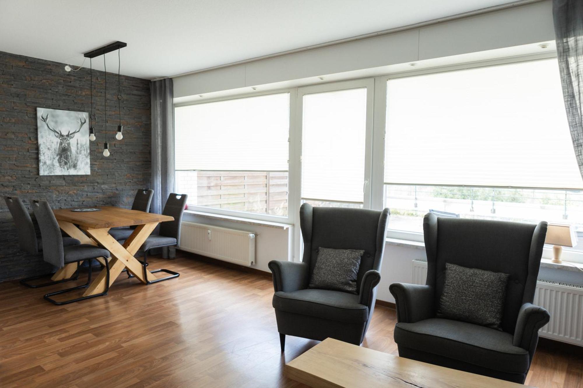 Appartement Terrassenhaus Im Harz, Pool, Sauna, Wlan *